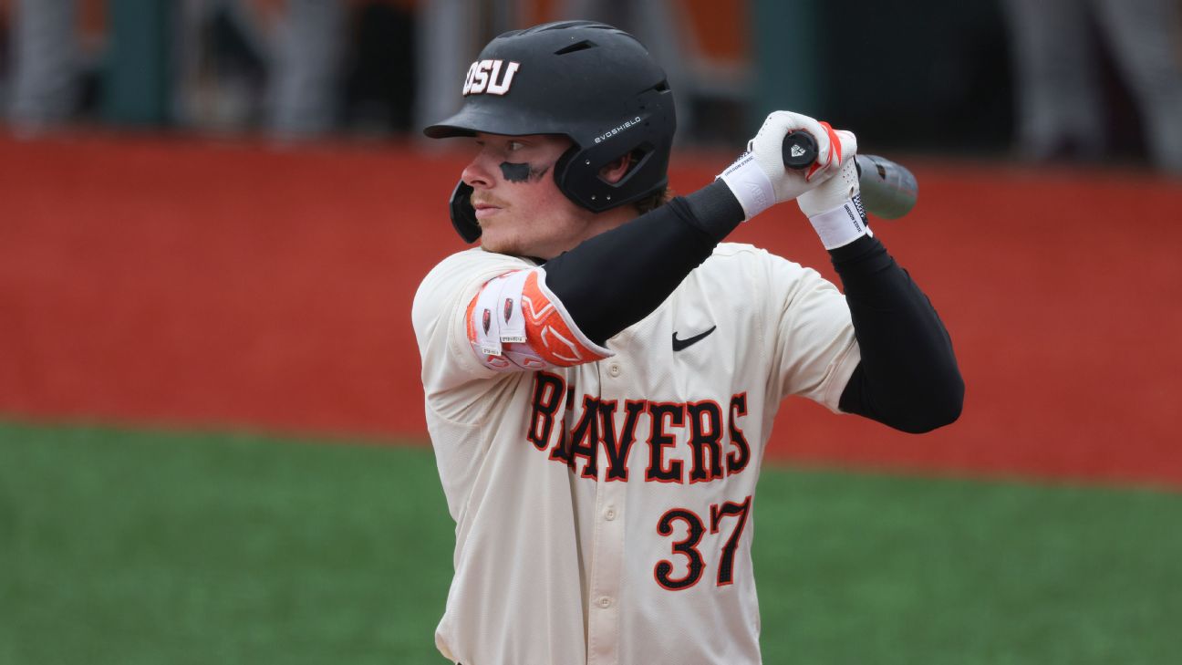 2024 MLB draft tracker live updates: Picks and analysis – ESPN