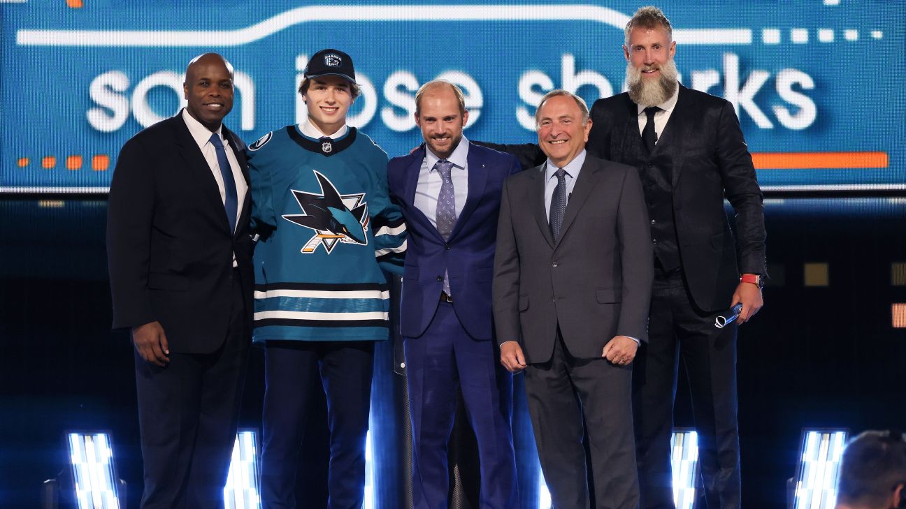 2024 NHL draft: Winners, losers, surprises, best picks – ESPN