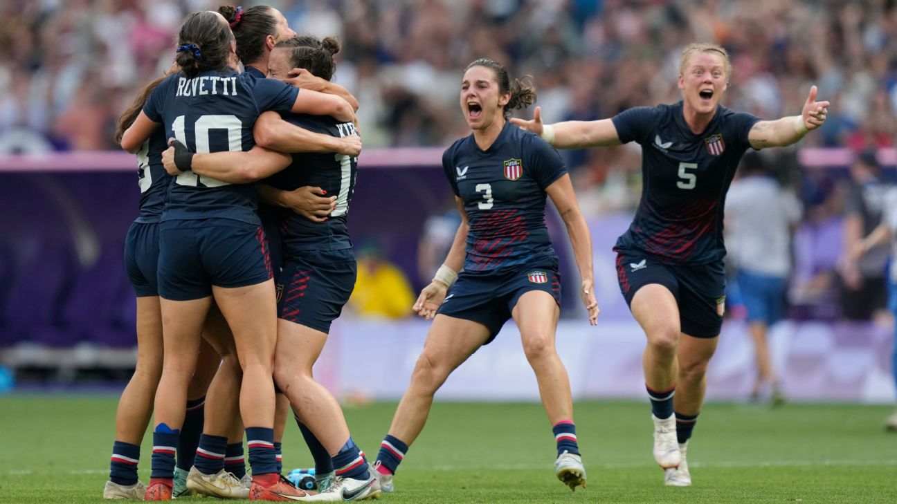 2024 Olympics: U.S. women’s rugby earns first-ever medal – ESPN