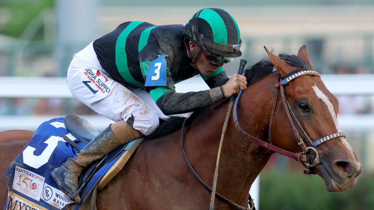 2024 Preakness Stakes: Horse odds, post positions, jockeys – ESPN