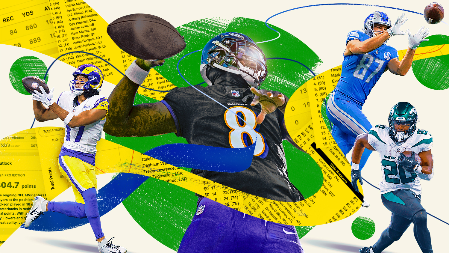 2024 fantasy football draft guide – Rankings, mock drafts and analysis – ESPN