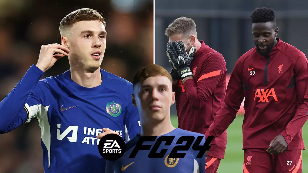 10 players you won’t believe are rated higher than Cole Palmer on EA FC 24