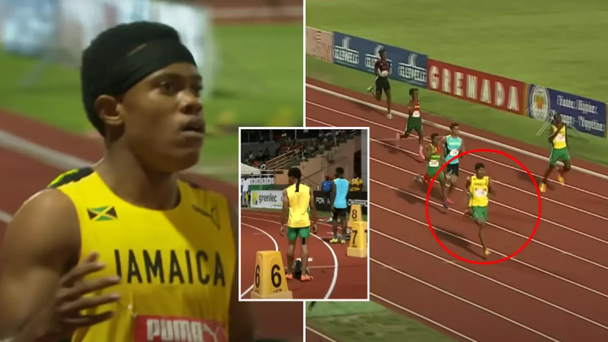 16-year-old shocks athletics world by smashing Usain Bolt record that stood for 22 years