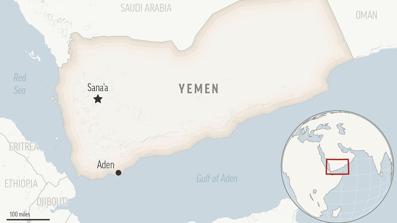 4 suspected Houthi attacks target a ship off Yemen, authorities say