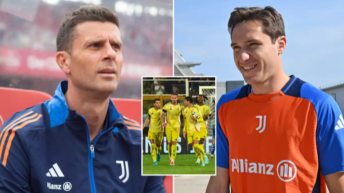 Juventus inform eight players they are surplus to requirements in brutal squad rebuild