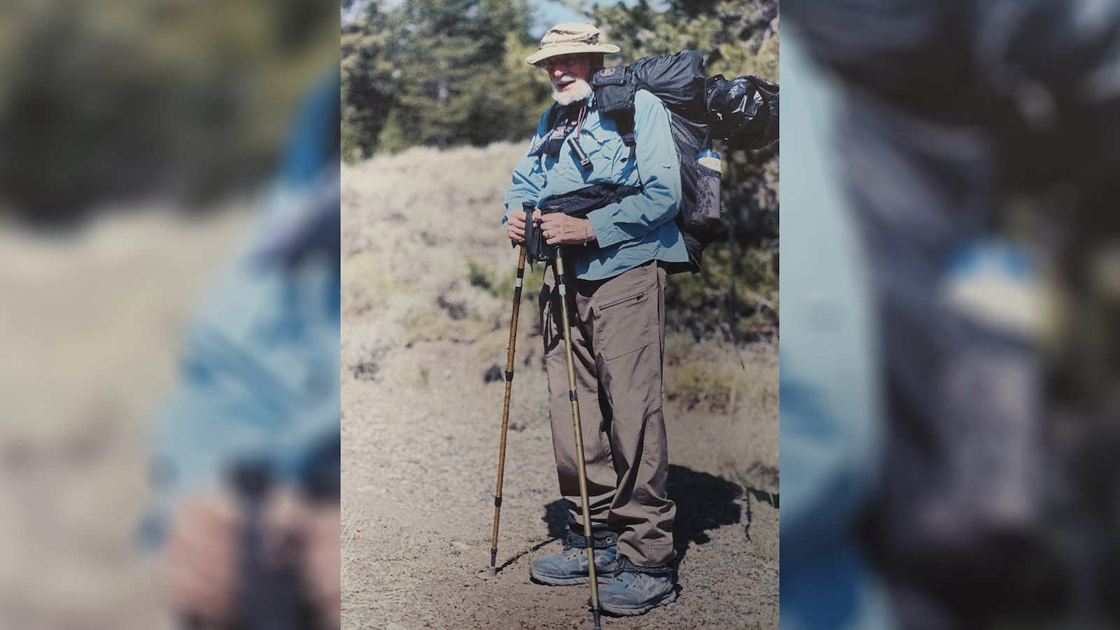 89-year-old hiker missing in Idaho