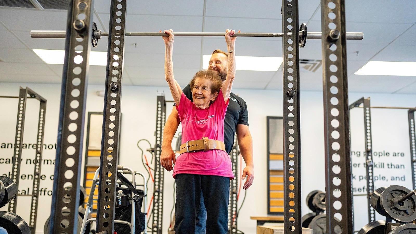 97-year-old great-grandmother shows you’re never too old to go to the gym