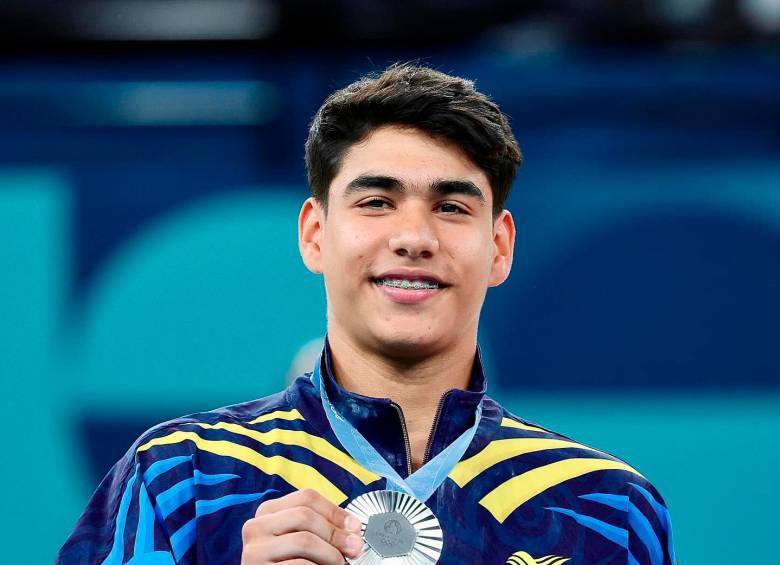 Ángel Barajas se ganó una pensión vitalicia tras obtener medalla de plata en los Juegos Olímpicos | El Colombiano