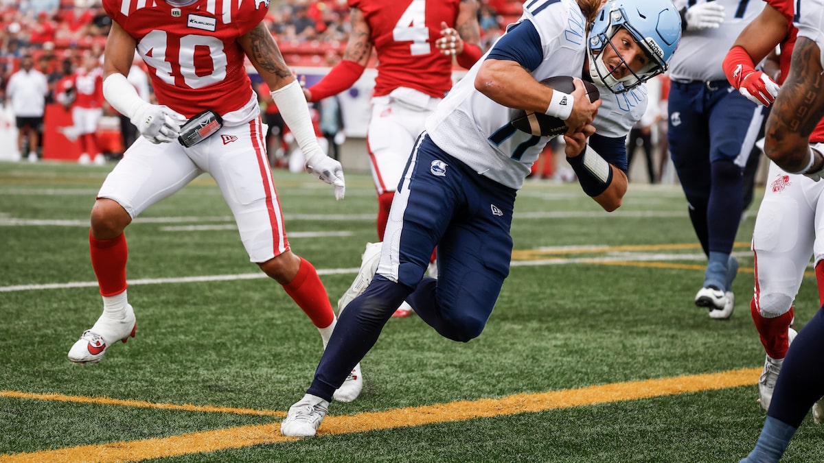 Argonauts looking to even home-and-home series with Stampeders