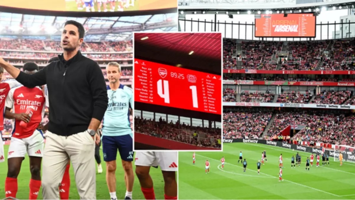 Arsenal fans are all raving about one player after seeing his cameo vs Bayer Leverkusen