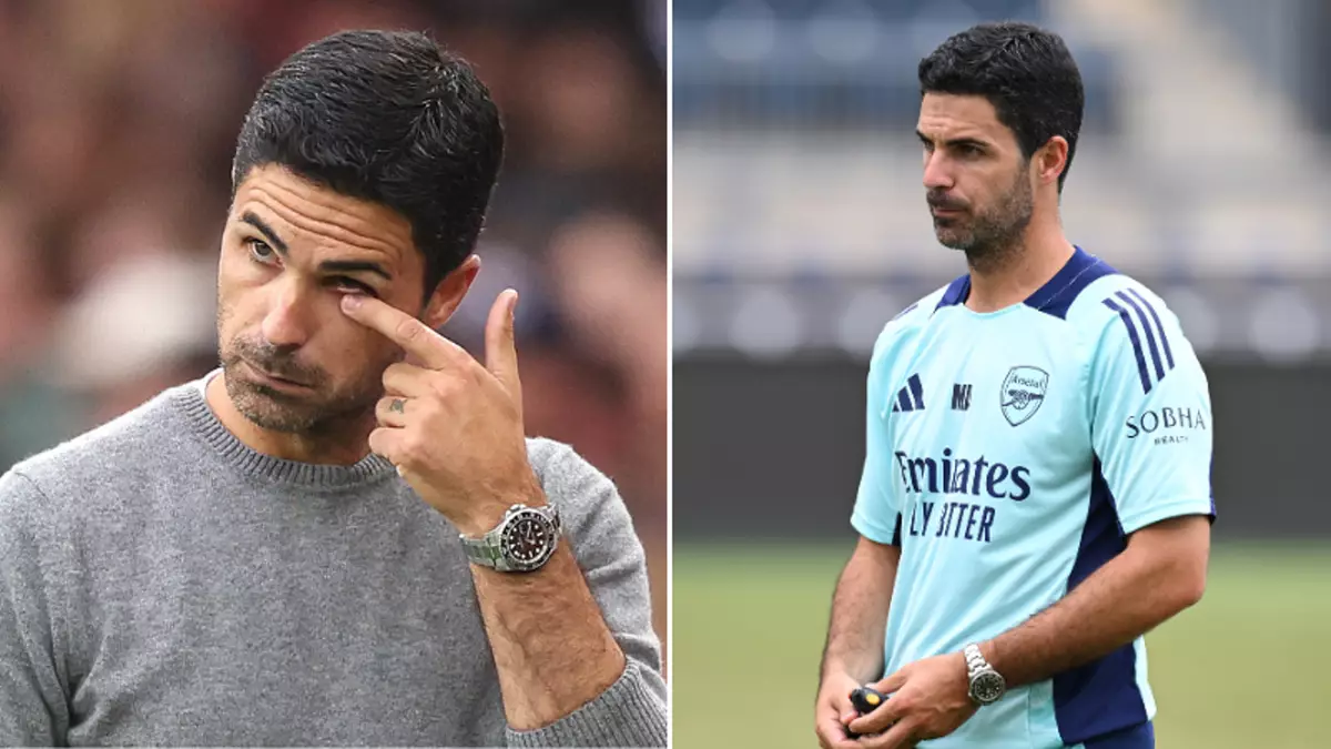 Arsenal source reveals Mikel Arteta was ‘seriously unhappy’ with one thing the club did last summer