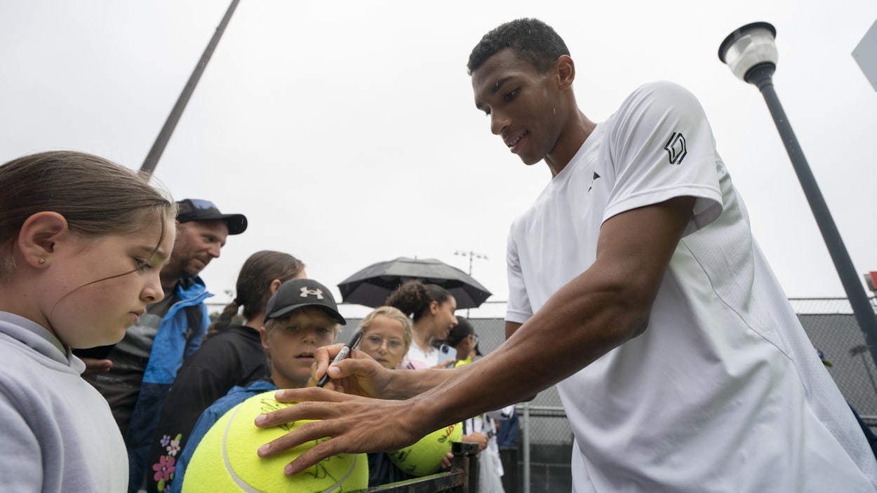 Auger-Aliassime arrive à Montréal le cœur léger après sa belle aventure olympique