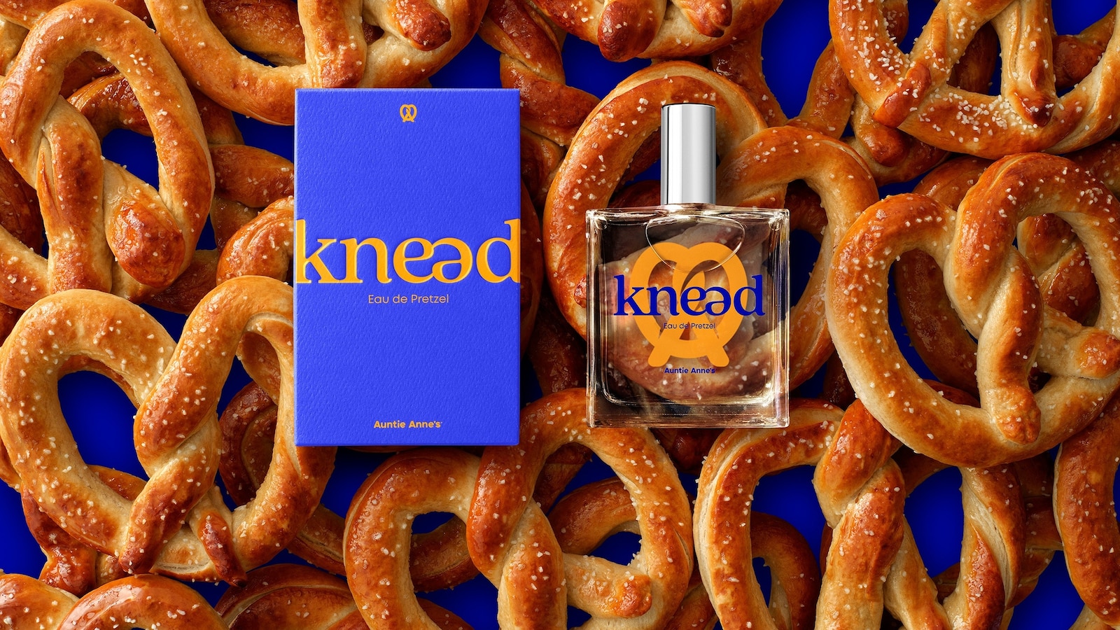 Auntie Anne’s has a new fragrance you ‘knead’ to smell to believe