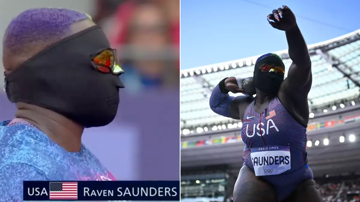 BBC commentator corrected live on air by colleague after misgendering Olympic athlete in full face mask