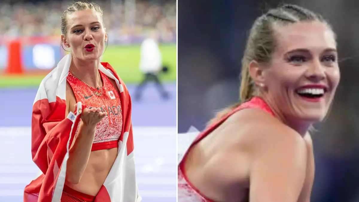 BBC commentator’s six-word response after Olympic OnlyFans star celebrates medal with X-rated gesture