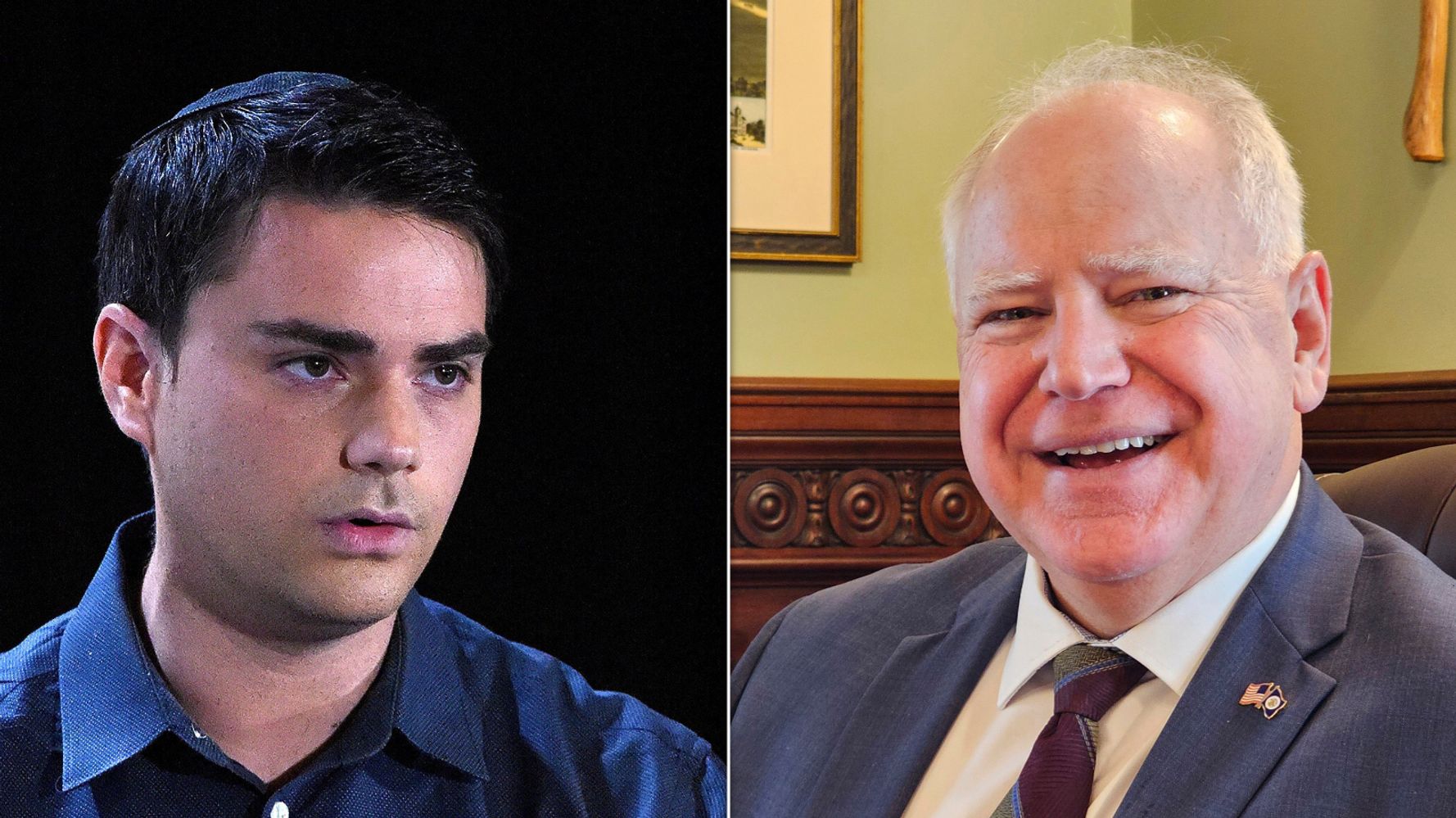 Ben Shapiro Tries — And Fails — To Insult Tim Walz With Dated Reference