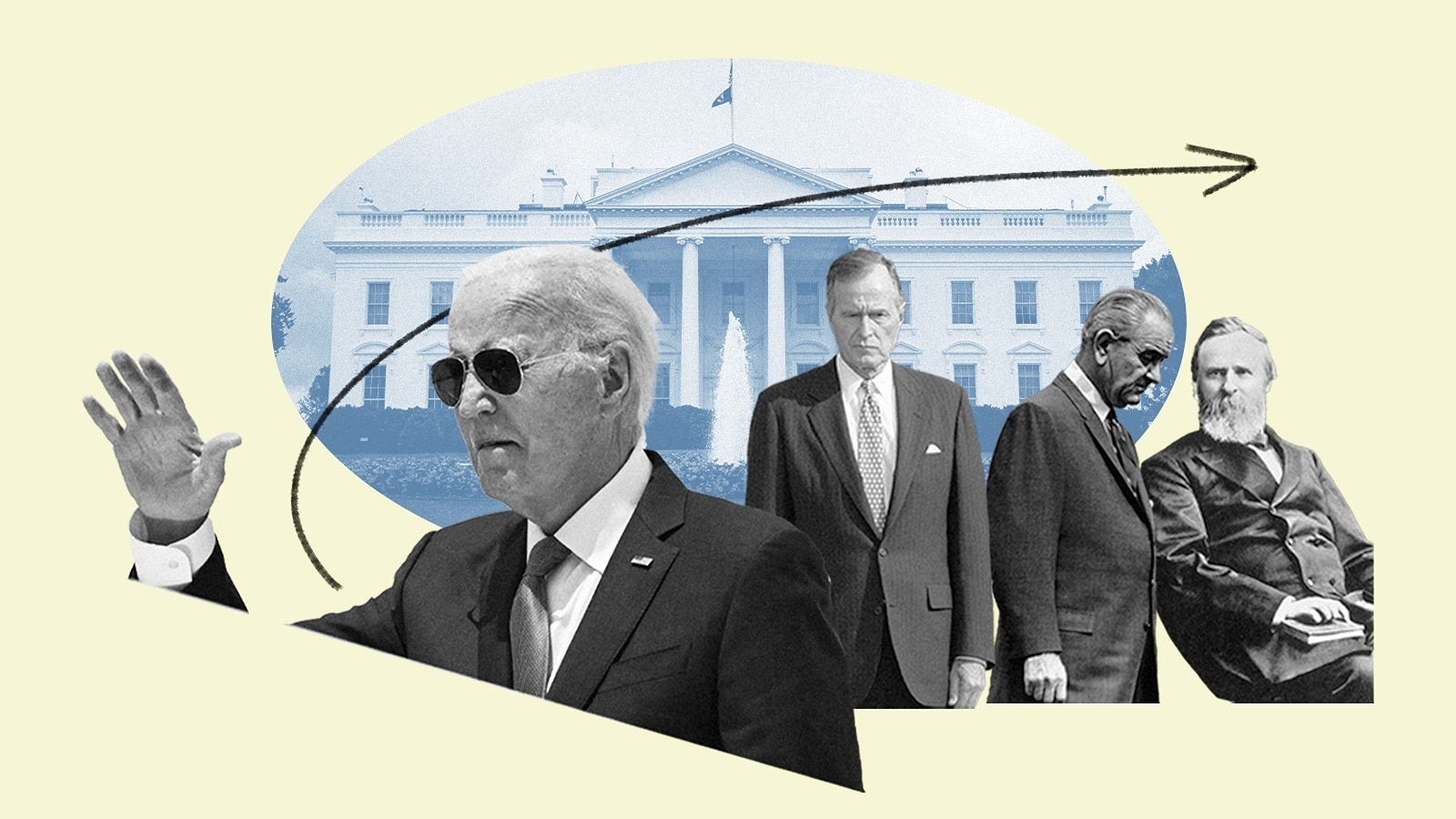 Biden isn’t the first president to drop a reelection bid