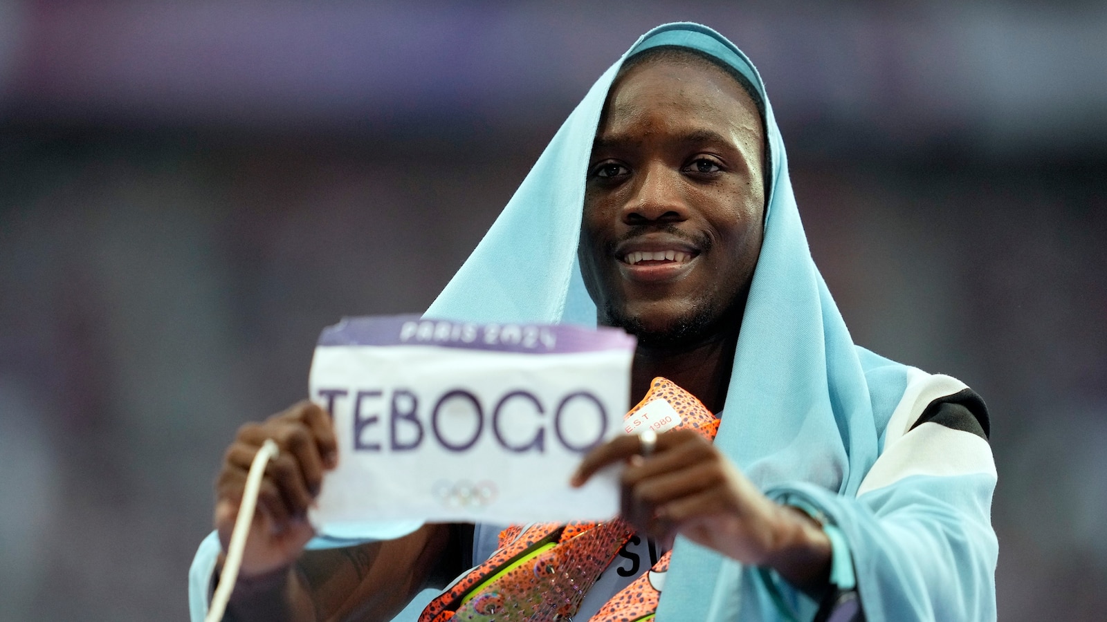 Botswana declares holiday after Letsile Tebogo’s historic Olympics 200-meter win