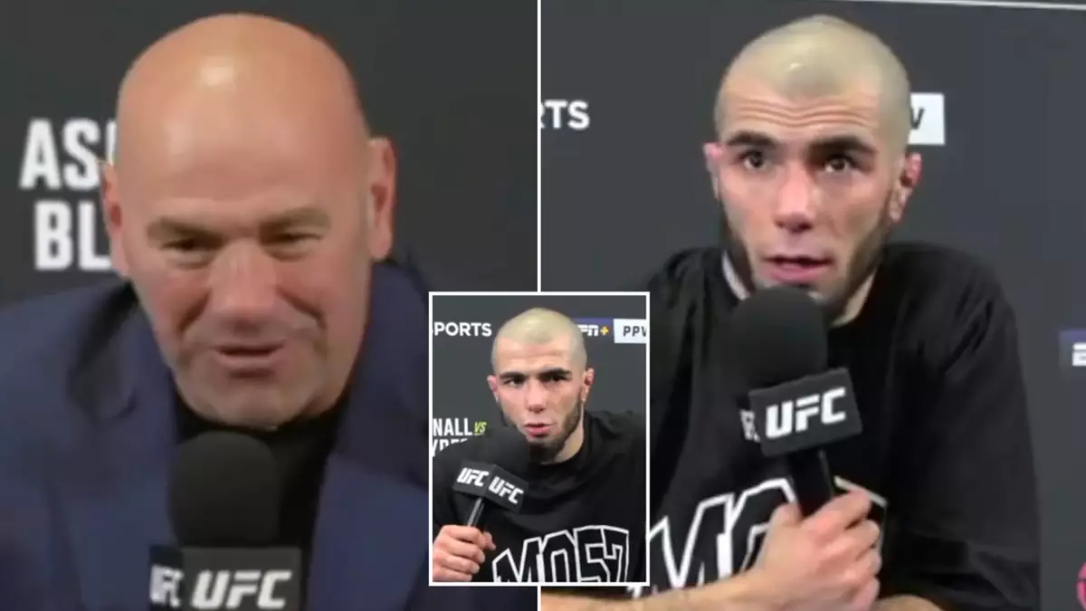 British fighter speaks out as Dana White brutally cuts him from the UFC despite winning in Manchester