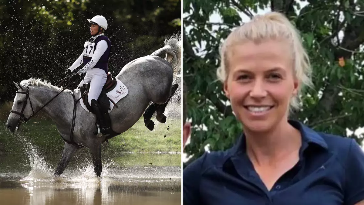 British horse rider Georgie Campbell dies after freak accident during equestrian event