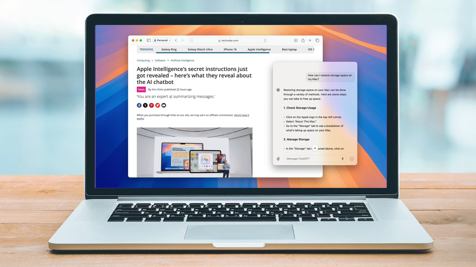 ChatGPT update brings a big multitasking boost to Macs – but getting it can prove confusing