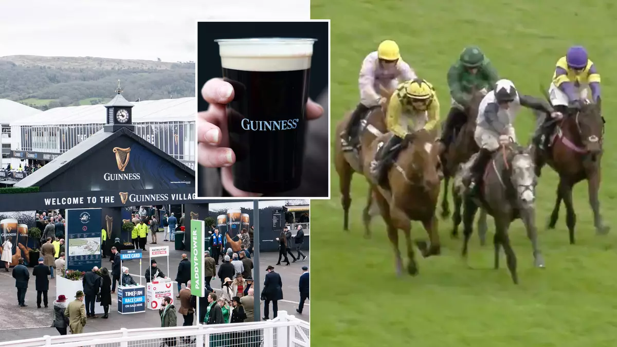 Cheltenham racegoers stunned by ‘outrageous’ drinks prices at Festival with most expensive option £110