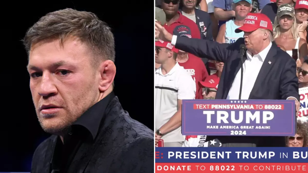 Conor McGregor and other UFC fighters react to assassination attempt on Donald Trump