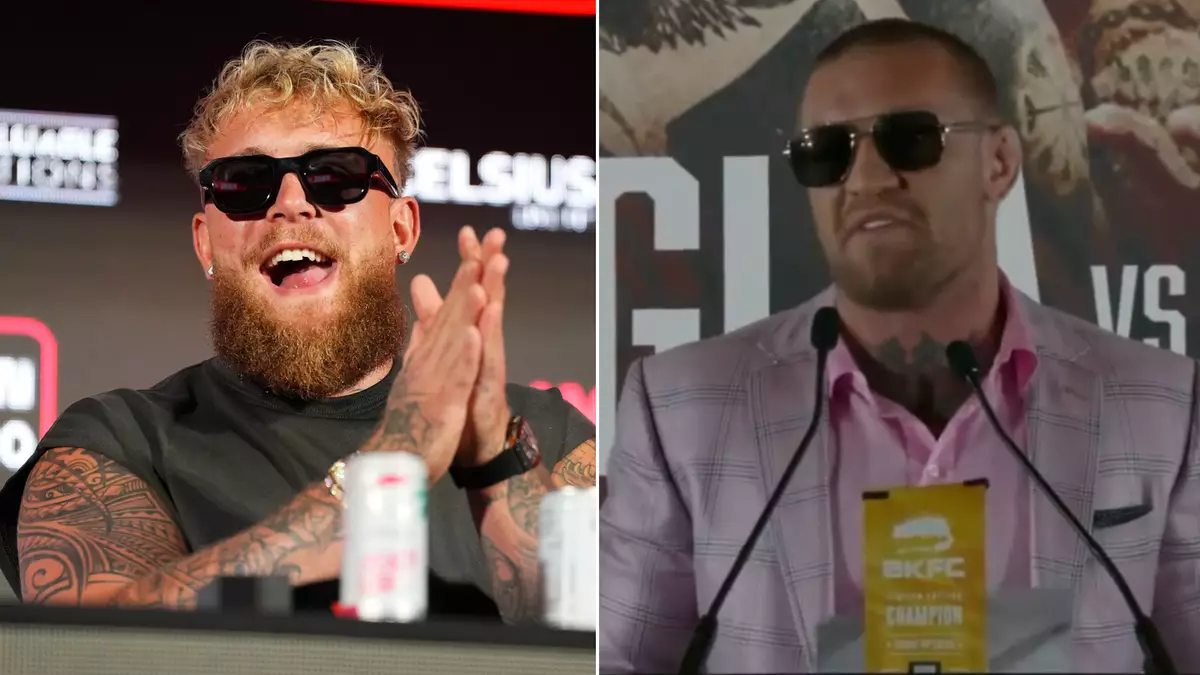 Conor McGregor fires savage dig at Jake Paul ahead of Mike Perry fight