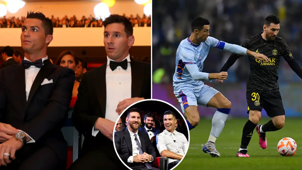 Cristiano Ronaldo & Lionel Messi could be set to ‘finish careers together’ after stunning claim made