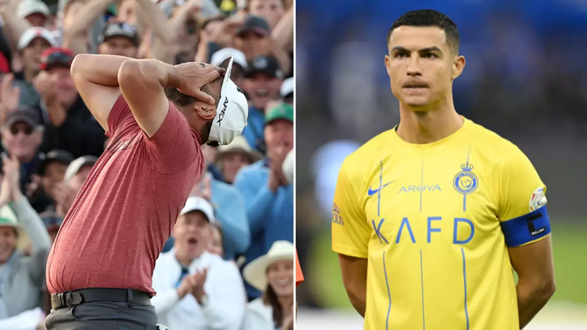 Cristiano Ronaldo’s Saudi contract to be dwarfed as pro golfer offered stunning deal worth more than double