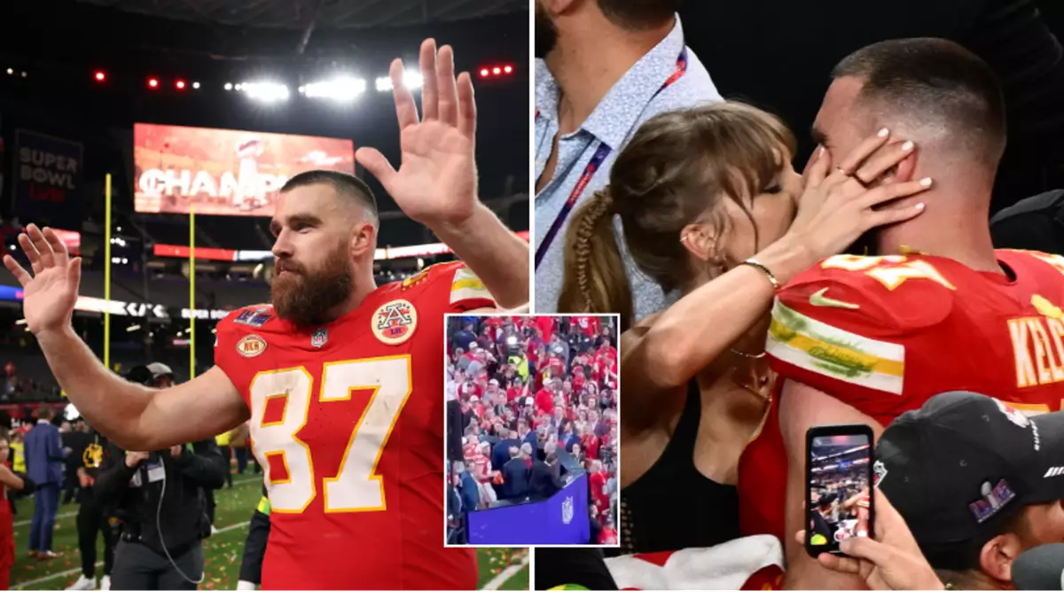 Damning footage of Travis Kelce doing ‘unacceptable’ act emerges after Super Bowl win