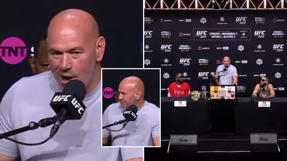 Dana White announces major change to UFC 304 prompting savage dig from Leon Edwards