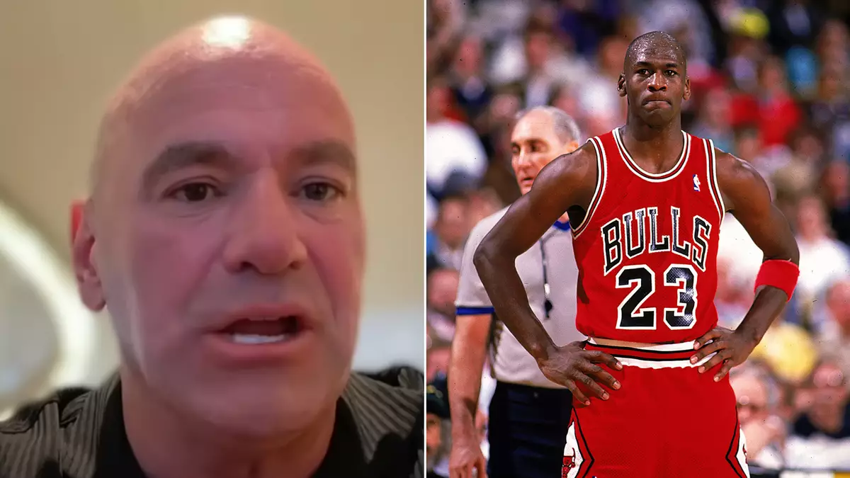 Dana White didn’t hesitate when asked if Michael Jordan could’ve made it as a UFC fighter