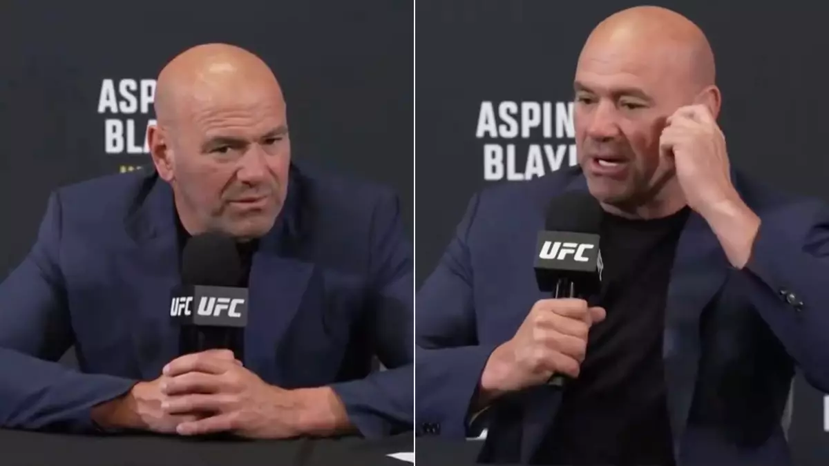 Dana White ends UFC tradition because of something every fighter did at UFC 304