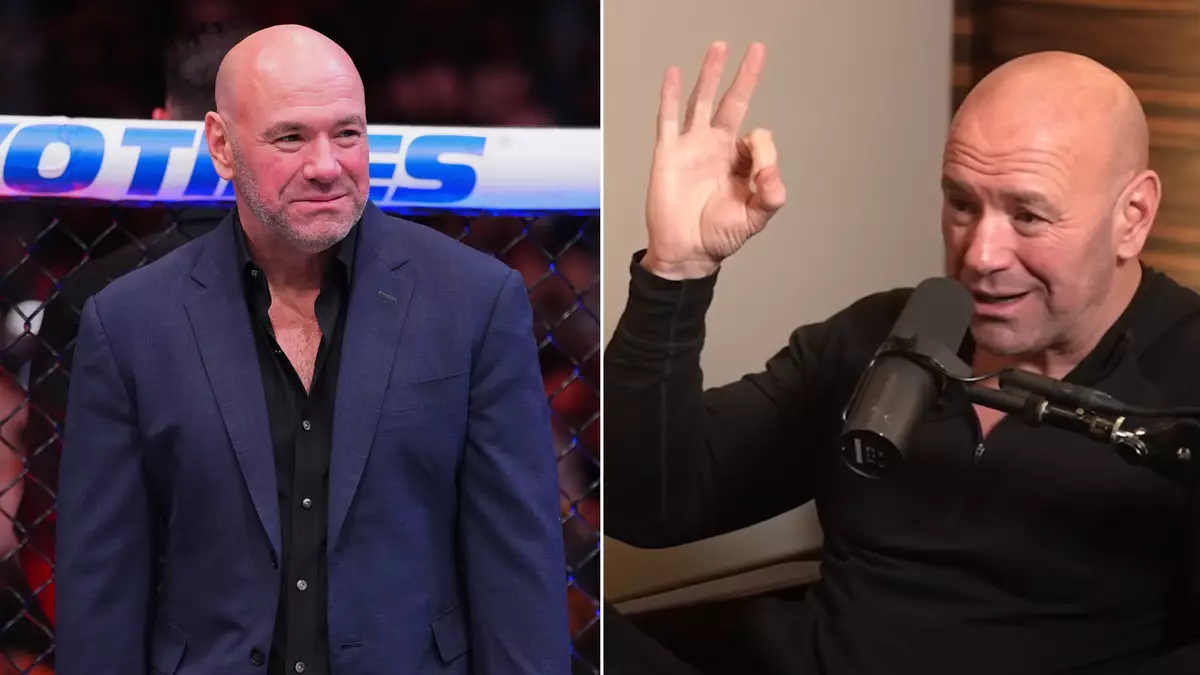 Dana White says ‘there’s no debate’ on who’s the UFC GOAT