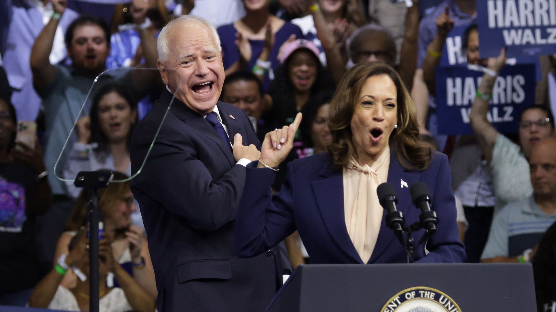 Democrats Lost Their Minds Over Tim Walz, Kamala Harris’ New Midwestern Running Mate