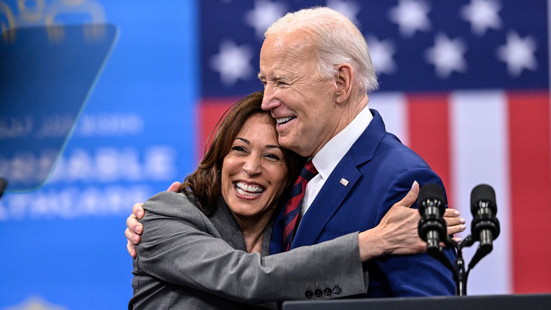 Democrats Race To Back Kamala Harris As Joe Biden Drops 2024 Reelection Bid