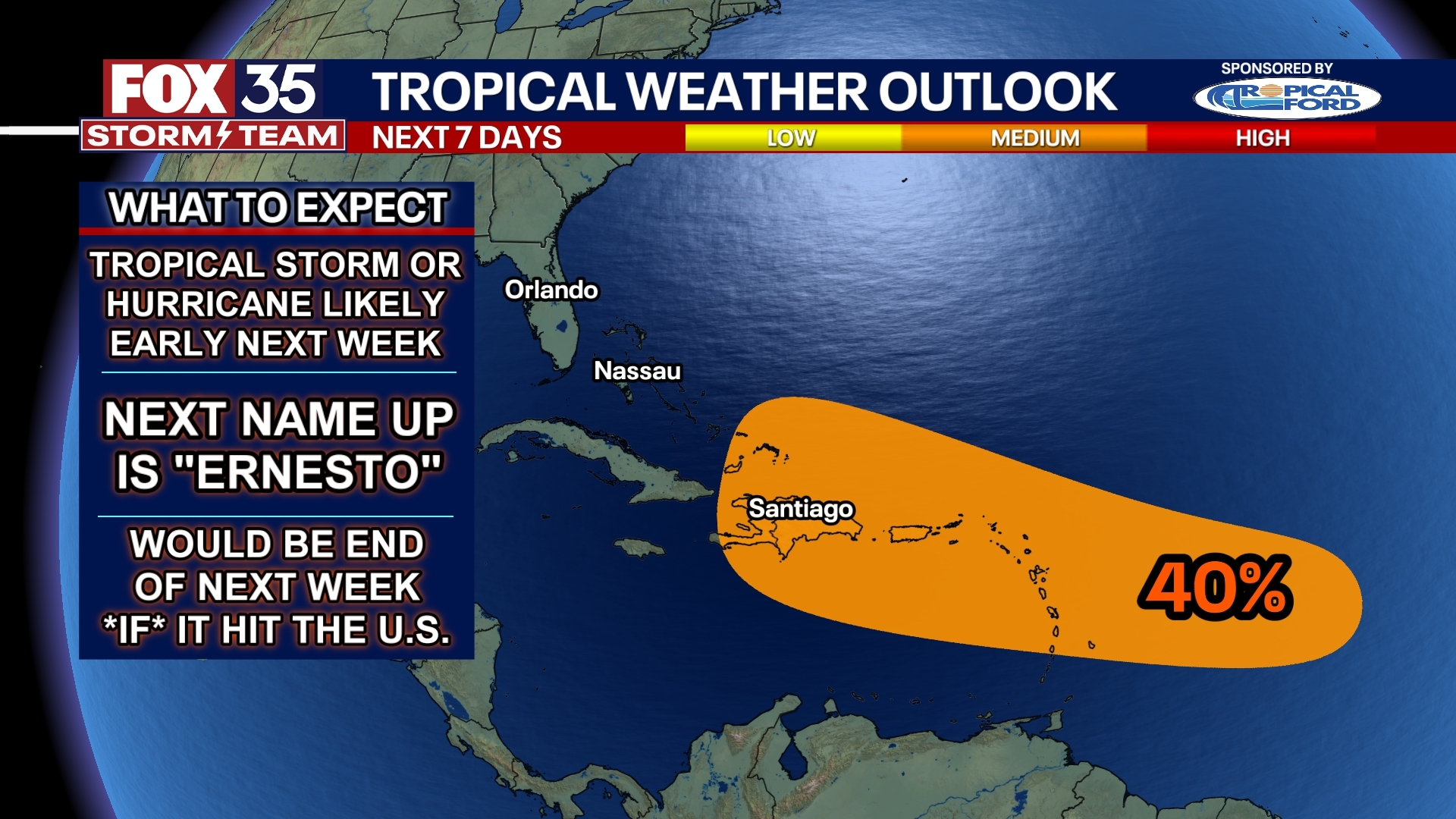 Disturbance brewing in Atlantic could become 2024 hurricane season’s next named storm, Ernesto