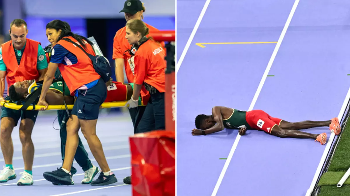 Doctors provide update on Ethiopian athlete after horror fall in Olympic men’s 3000m steeplechase