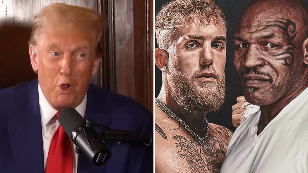 Donald Trump makes his feelings clear on Jake Paul vs Mike Tyson