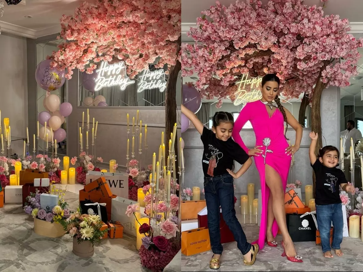 Dubai Bling star Safa celebrates birthday in style & here are some tips you can steal