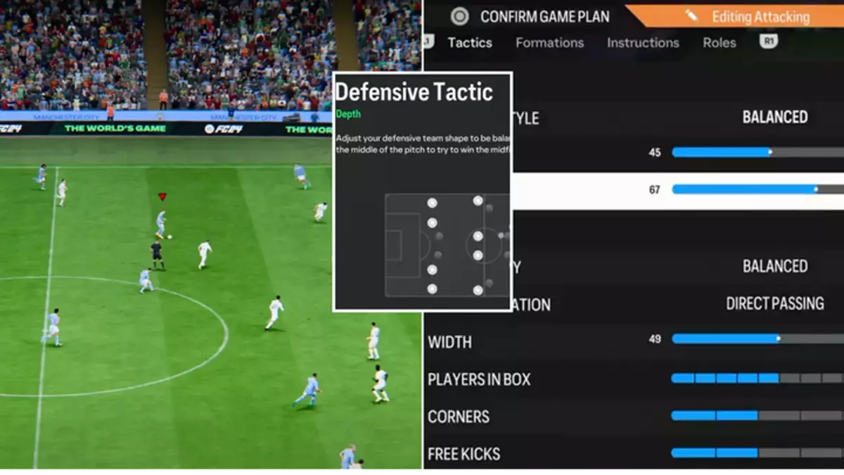 EA FC expert has worked out an unbeatable custom tactic on Ultimate Team