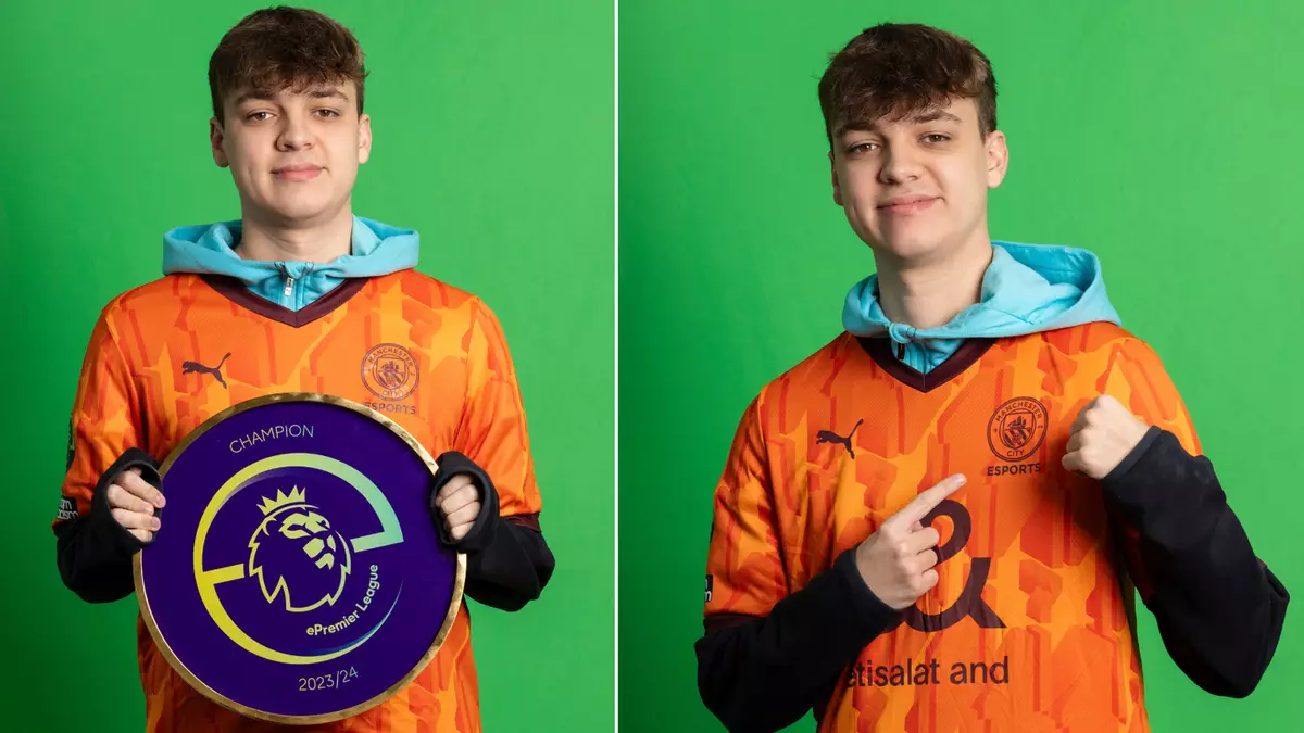 EA FC player Tekkz explains why he snubbed boyhood club Liverpool to win titles for Man City instead