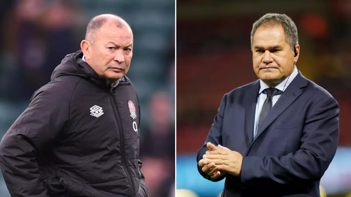 Eddie Jones named as Wallabies coach after Dave Rennie sacking