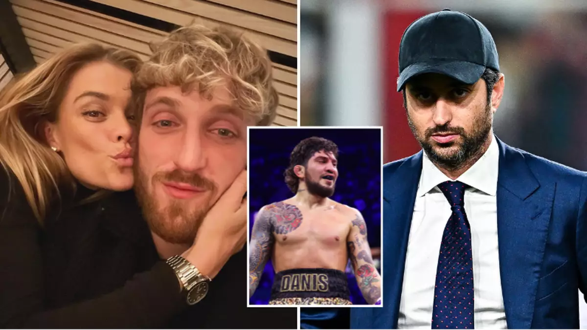 Everton potential new owner involved in court battle between Logan Paul’s fiancee and Dillon Danis