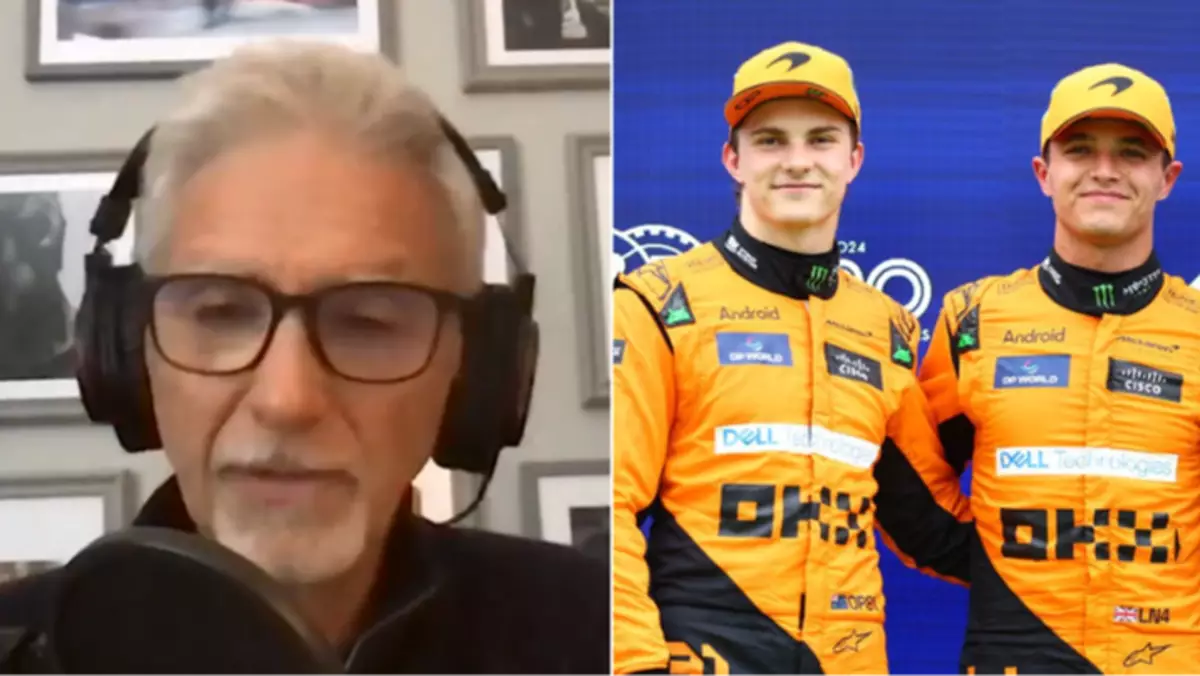 Ex-F1 champion Damon Hill’s take on the Lando Norris and Oscar Piastri saga is going viral