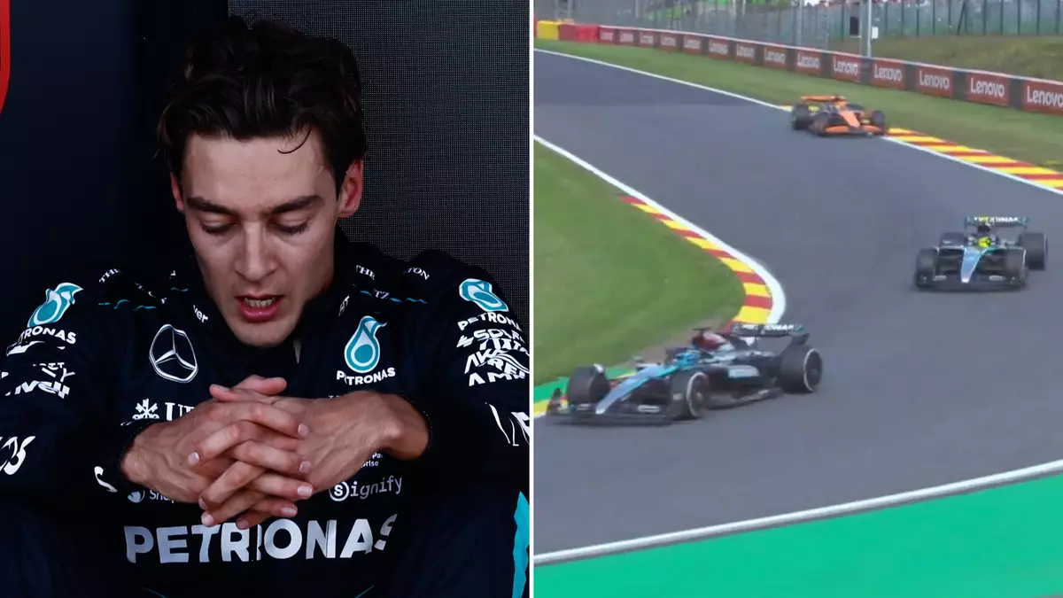 Expert explains reason that ‘could have contributed’ to George Russell’s Belgian Grand Prix disqualification