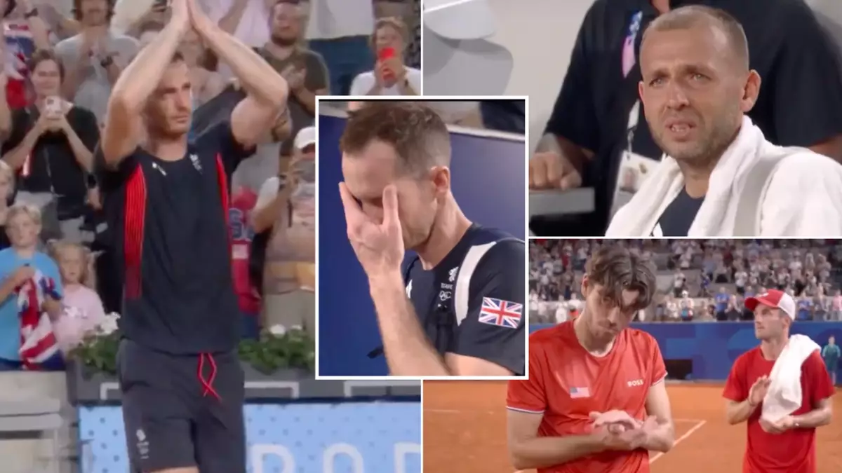 Fans all have the same complaint after watching Andy Murray play the final match of his career