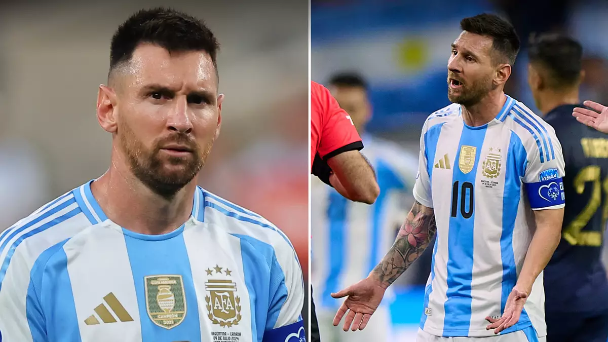 Fans can’t believe referee chosen for Copa America final after previous Lionel Messi incident