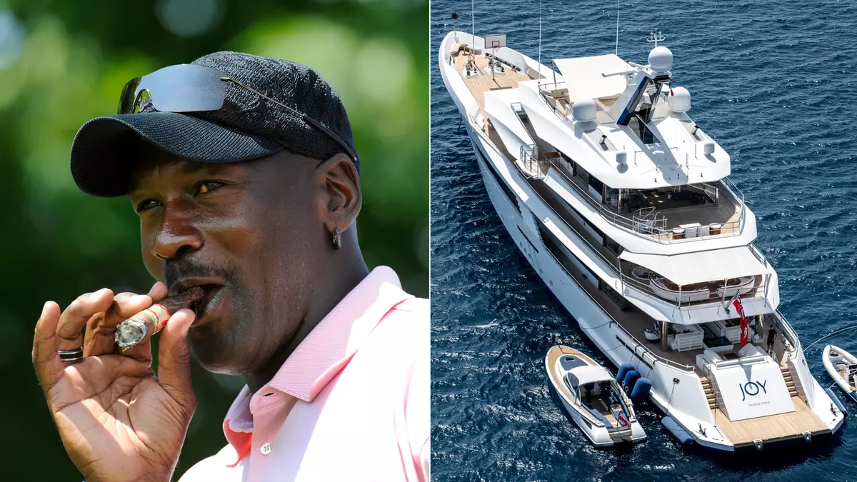 Fans stunned after discovering how much Michael Jordan’s weekly maintenance bill comes to on $80m superyacht